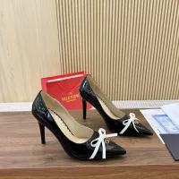 Cheap Valentino High-Heeled Shoes For Women #1341645 Replica Wholesale [$102.00 USD] [ITEM#1341645] on Replica Valentino High-Heeled Shoes