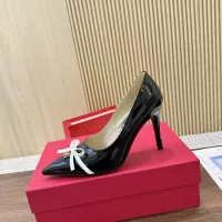 Cheap Valentino High-Heeled Shoes For Women #1341645 Replica Wholesale [$102.00 USD] [ITEM#1341645] on Replica Valentino High-Heeled Shoes