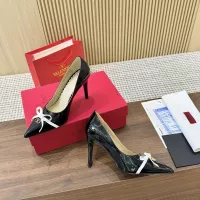 Cheap Valentino High-Heeled Shoes For Women #1341645 Replica Wholesale [$102.00 USD] [ITEM#1341645] on Replica Valentino High-Heeled Shoes