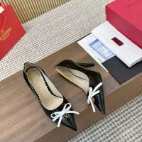 Cheap Valentino High-Heeled Shoes For Women #1341645 Replica Wholesale [$102.00 USD] [ITEM#1341645] on Replica Valentino High-Heeled Shoes