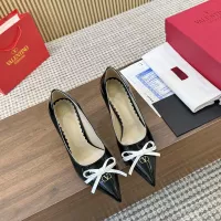 Cheap Valentino High-Heeled Shoes For Women #1341645 Replica Wholesale [$102.00 USD] [ITEM#1341645] on Replica Valentino High-Heeled Shoes