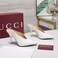 Cheap Gucci Slippers For Women #1341646 Replica Wholesale [$112.00 USD] [ITEM#1341646] on Replica Gucci Slippers