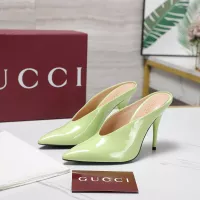 Cheap Gucci Slippers For Women #1341647 Replica Wholesale [$112.00 USD] [ITEM#1341647] on Replica Gucci Slippers