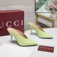 Cheap Gucci Slippers For Women #1341647 Replica Wholesale [$112.00 USD] [ITEM#1341647] on Replica Gucci Slippers