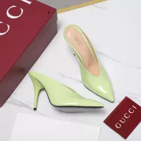 Cheap Gucci Slippers For Women #1341647 Replica Wholesale [$112.00 USD] [ITEM#1341647] on Replica Gucci Slippers