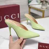 Cheap Gucci Slippers For Women #1341647 Replica Wholesale [$112.00 USD] [ITEM#1341647] on Replica Gucci Slippers