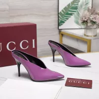 Cheap Gucci Slippers For Women #1341648 Replica Wholesale [$112.00 USD] [ITEM#1341648] on Replica Gucci Slippers