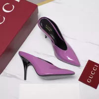 Cheap Gucci Slippers For Women #1341648 Replica Wholesale [$112.00 USD] [ITEM#1341648] on Replica Gucci Slippers