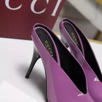 Cheap Gucci Slippers For Women #1341648 Replica Wholesale [$112.00 USD] [ITEM#1341648] on Replica Gucci Slippers