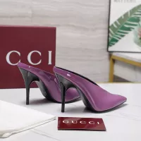 Cheap Gucci Slippers For Women #1341648 Replica Wholesale [$112.00 USD] [ITEM#1341648] on Replica Gucci Slippers