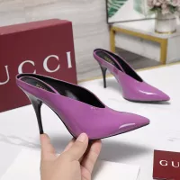 Cheap Gucci Slippers For Women #1341648 Replica Wholesale [$112.00 USD] [ITEM#1341648] on Replica Gucci Slippers