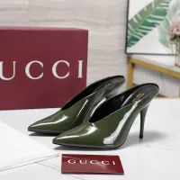 Cheap Gucci Slippers For Women #1341649 Replica Wholesale [$112.00 USD] [ITEM#1341649] on Replica Gucci Slippers