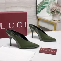 Cheap Gucci Slippers For Women #1341649 Replica Wholesale [$112.00 USD] [ITEM#1341649] on Replica Gucci Slippers