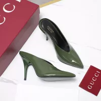 Cheap Gucci Slippers For Women #1341649 Replica Wholesale [$112.00 USD] [ITEM#1341649] on Replica Gucci Slippers