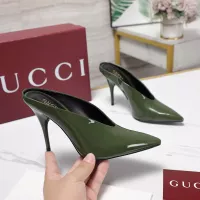 Cheap Gucci Slippers For Women #1341649 Replica Wholesale [$112.00 USD] [ITEM#1341649] on Replica Gucci Slippers