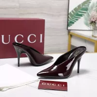 Cheap Gucci Slippers For Women #1341650 Replica Wholesale [$112.00 USD] [ITEM#1341650] on Replica Gucci Slippers