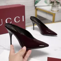 Cheap Gucci Slippers For Women #1341650 Replica Wholesale [$112.00 USD] [ITEM#1341650] on Replica Gucci Slippers
