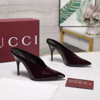Cheap Gucci Slippers For Women #1341650 Replica Wholesale [$112.00 USD] [ITEM#1341650] on Replica Gucci Slippers