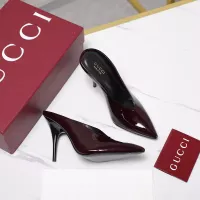 Cheap Gucci Slippers For Women #1341650 Replica Wholesale [$112.00 USD] [ITEM#1341650] on Replica Gucci Slippers