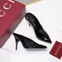 Cheap Gucci Slippers For Women #1341651 Replica Wholesale [$112.00 USD] [ITEM#1341651] on Replica Gucci Slippers