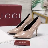 Cheap Gucci High-Heeled Shoes For Women #1341652 Replica Wholesale [$115.00 USD] [ITEM#1341652] on Replica Gucci High-Heeled Shoes