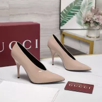 Cheap Gucci High-Heeled Shoes For Women #1341652 Replica Wholesale [$115.00 USD] [ITEM#1341652] on Replica Gucci High-Heeled Shoes