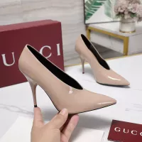 Cheap Gucci High-Heeled Shoes For Women #1341652 Replica Wholesale [$115.00 USD] [ITEM#1341652] on Replica Gucci High-Heeled Shoes