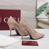 Cheap Gucci High-Heeled Shoes For Women #1341652 Replica Wholesale [$115.00 USD] [ITEM#1341652] on Replica Gucci High-Heeled Shoes
