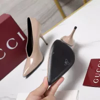 Cheap Gucci High-Heeled Shoes For Women #1341652 Replica Wholesale [$115.00 USD] [ITEM#1341652] on Replica Gucci High-Heeled Shoes