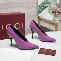 Cheap Gucci High-Heeled Shoes For Women #1341653 Replica Wholesale [$115.00 USD] [ITEM#1341653] on Replica Gucci High-Heeled Shoes