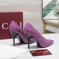 Cheap Gucci High-Heeled Shoes For Women #1341653 Replica Wholesale [$115.00 USD] [ITEM#1341653] on Replica Gucci High-Heeled Shoes