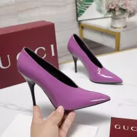 Cheap Gucci High-Heeled Shoes For Women #1341653 Replica Wholesale [$115.00 USD] [ITEM#1341653] on Replica Gucci High-Heeled Shoes