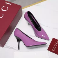 Cheap Gucci High-Heeled Shoes For Women #1341653 Replica Wholesale [$115.00 USD] [ITEM#1341653] on Replica Gucci High-Heeled Shoes