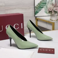Cheap Gucci High-Heeled Shoes For Women #1341654 Replica Wholesale [$115.00 USD] [ITEM#1341654] on Replica Gucci High-Heeled Shoes