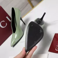 Cheap Gucci High-Heeled Shoes For Women #1341654 Replica Wholesale [$115.00 USD] [ITEM#1341654] on Replica Gucci High-Heeled Shoes