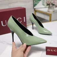 Cheap Gucci High-Heeled Shoes For Women #1341654 Replica Wholesale [$115.00 USD] [ITEM#1341654] on Replica Gucci High-Heeled Shoes