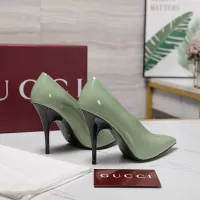 Cheap Gucci High-Heeled Shoes For Women #1341654 Replica Wholesale [$115.00 USD] [ITEM#1341654] on Replica Gucci High-Heeled Shoes