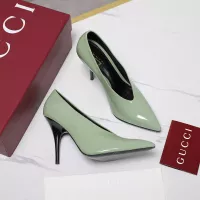 Cheap Gucci High-Heeled Shoes For Women #1341654 Replica Wholesale [$115.00 USD] [ITEM#1341654] on Replica Gucci High-Heeled Shoes