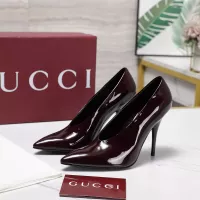 Cheap Gucci High-Heeled Shoes For Women #1341655 Replica Wholesale [$115.00 USD] [ITEM#1341655] on Replica Gucci High-Heeled Shoes