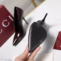Cheap Gucci High-Heeled Shoes For Women #1341655 Replica Wholesale [$115.00 USD] [ITEM#1341655] on Replica Gucci High-Heeled Shoes
