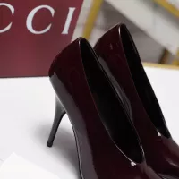 Cheap Gucci High-Heeled Shoes For Women #1341655 Replica Wholesale [$115.00 USD] [ITEM#1341655] on Replica Gucci High-Heeled Shoes