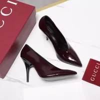 Cheap Gucci High-Heeled Shoes For Women #1341655 Replica Wholesale [$115.00 USD] [ITEM#1341655] on Replica Gucci High-Heeled Shoes