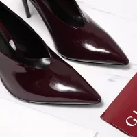 Cheap Gucci High-Heeled Shoes For Women #1341655 Replica Wholesale [$115.00 USD] [ITEM#1341655] on Replica Gucci High-Heeled Shoes