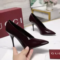 Cheap Gucci High-Heeled Shoes For Women #1341655 Replica Wholesale [$115.00 USD] [ITEM#1341655] on Replica Gucci High-Heeled Shoes