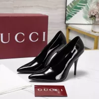 Cheap Gucci High-Heeled Shoes For Women #1341656 Replica Wholesale [$115.00 USD] [ITEM#1341656] on Replica Gucci High-Heeled Shoes