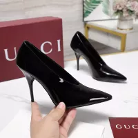 Cheap Gucci High-Heeled Shoes For Women #1341656 Replica Wholesale [$115.00 USD] [ITEM#1341656] on Replica Gucci High-Heeled Shoes