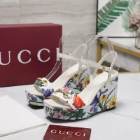 Cheap Gucci Sandal For Women #1341657 Replica Wholesale [$118.00 USD] [ITEM#1341657] on Replica Gucci Sandal