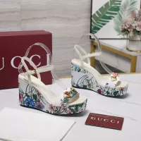 Cheap Gucci Sandal For Women #1341657 Replica Wholesale [$118.00 USD] [ITEM#1341657] on Replica Gucci Sandal