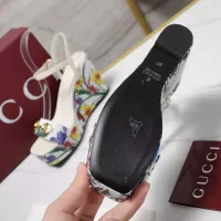 Cheap Gucci Sandal For Women #1341657 Replica Wholesale [$118.00 USD] [ITEM#1341657] on Replica Gucci Sandal