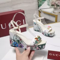 Cheap Gucci Sandal For Women #1341657 Replica Wholesale [$118.00 USD] [ITEM#1341657] on Replica Gucci Sandal